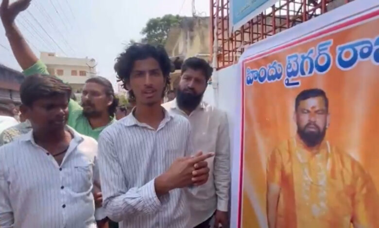 Telangana Man Shares Viral Post Depicting Raja Singh with Pig, Forced to Apologise in Court