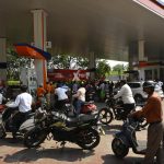 Panic has gripped Hyderabad as a wave of fuel hoarding and massive queues overwhelmed petrol stations across the city today.