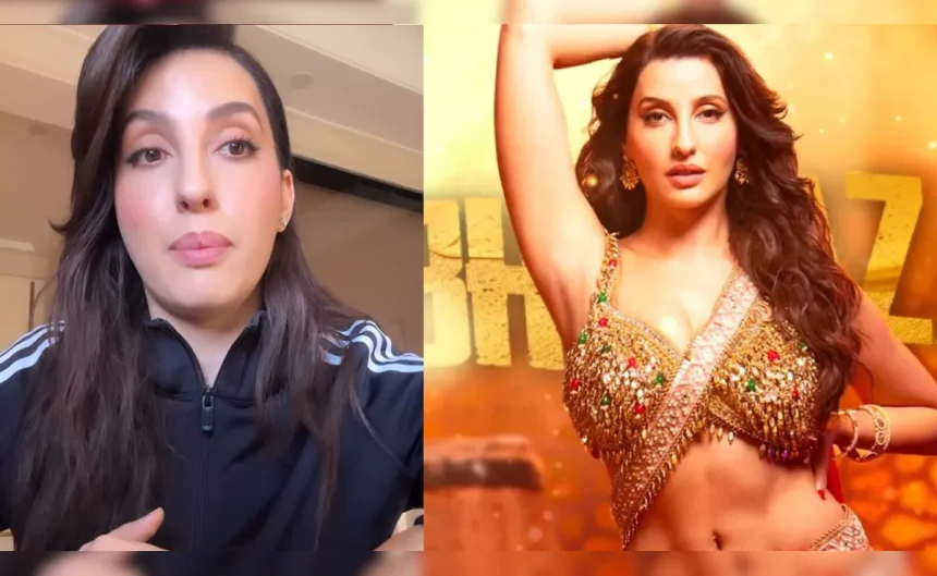 Nora Fatehi hits back at ‘Sarke Chunar’ row, calls track “misleading” and AI‑leaked