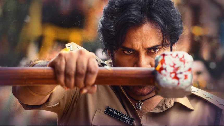 Pawan Kalyan’s ‘Ustaad Bhagat Singh’ Hits Theatres with Mass Fanfare and High Hopes
