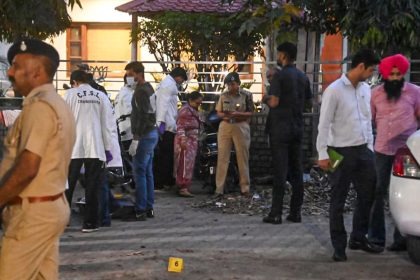 Chandigarh BJP Office Grenade Attack: Man Claims 'Sikh Retaliation' in Viral Video