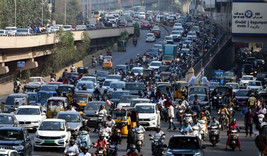 Hyderabad Issues Traffic Advisory for Massive Hanuman Jayanthi Yatra