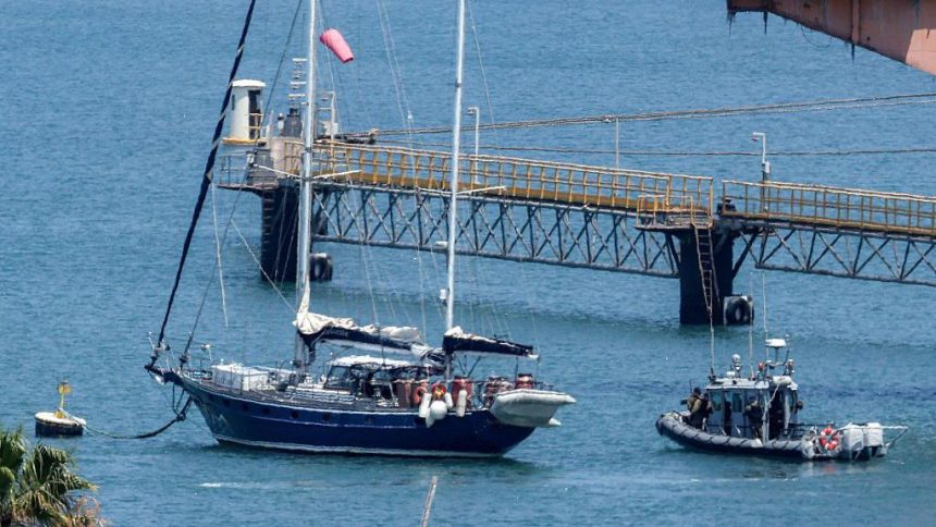 Israeli Navy Halts Gaza Aid Flotilla in Dramatic Sea Intercept – Activists Detained