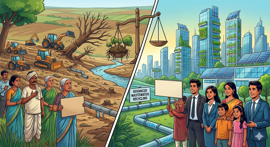 NGT Greenlights Telangana's Future City