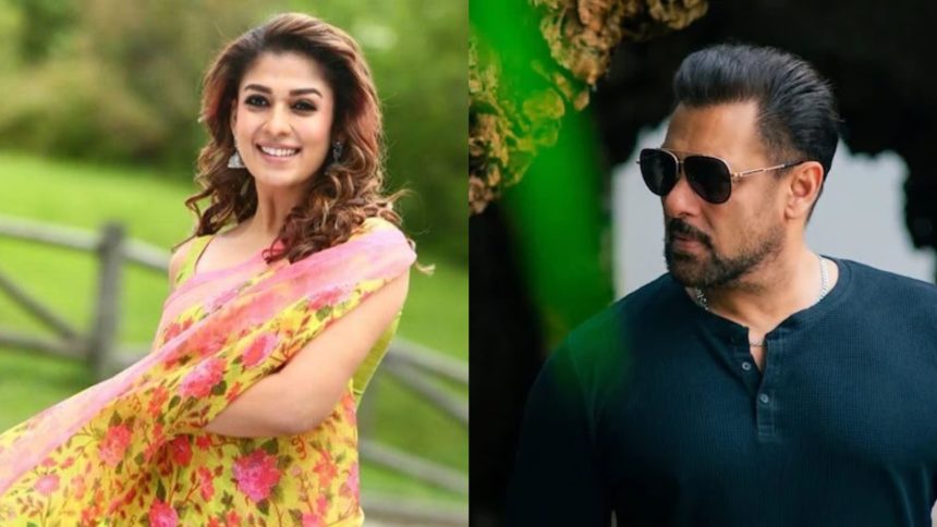 Salman Khan Takes Zero Pay, Nayanthara Bags Crores for High-Profile Project