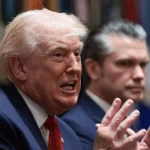 US President Donald Trump