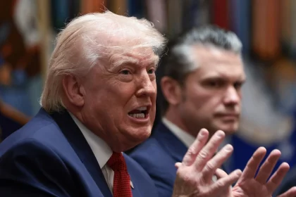US President Donald Trump
