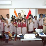Hyderabad Police Launches "Shadow the CP" Program for Students