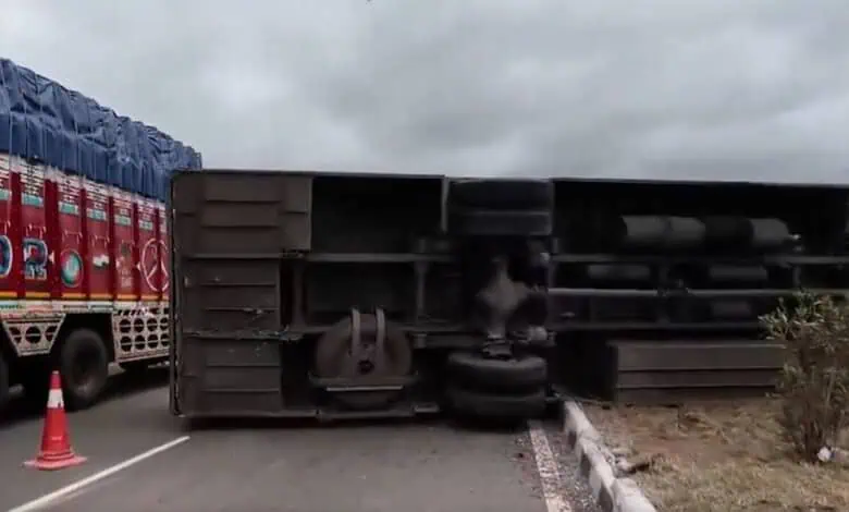 Bus accident