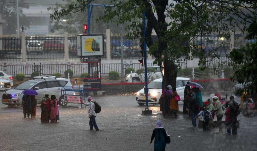 Hyderabad Rains