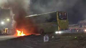 Bus accident