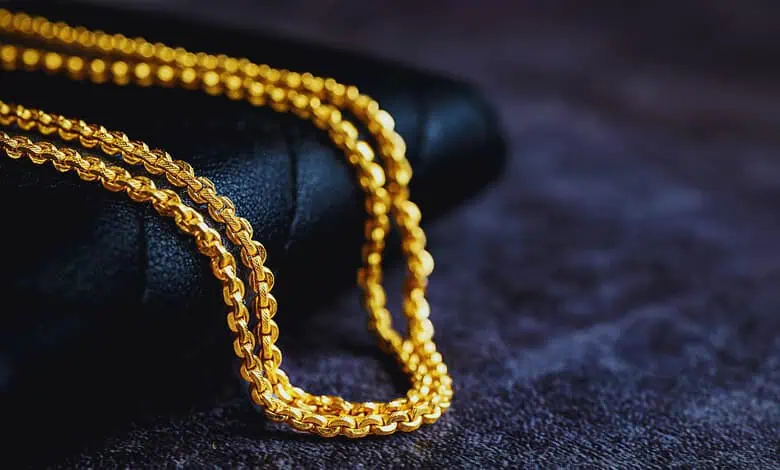Gold chain
