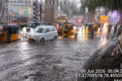 Hyderabad Rains
