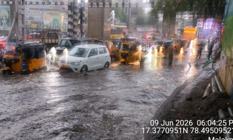 Hyderabad Rains
