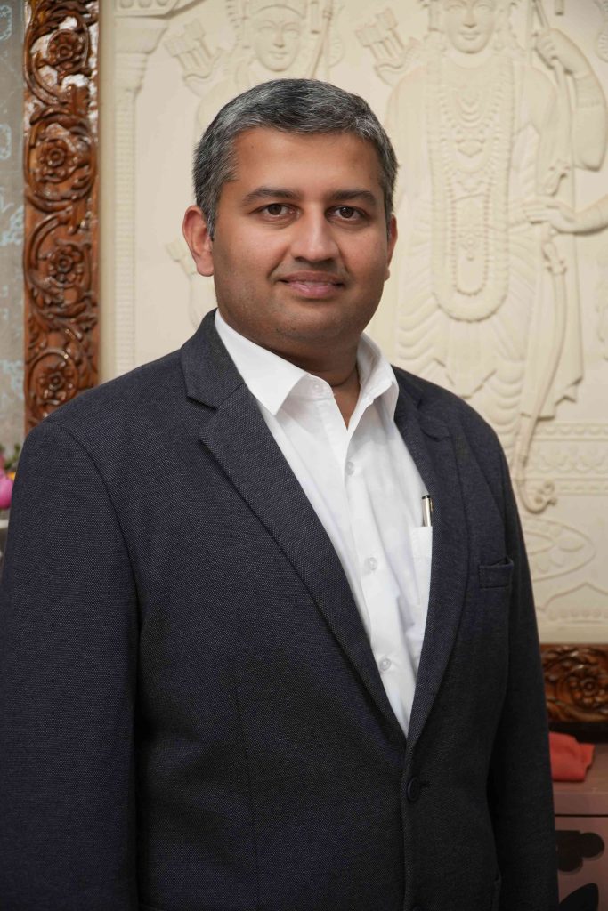 Dr CVS Kiran CEO Skyroot aerospace