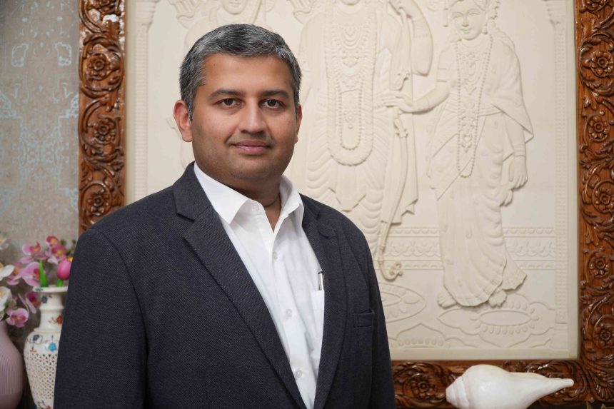 Dr CVS Kiran CEO Skyroot aerospace