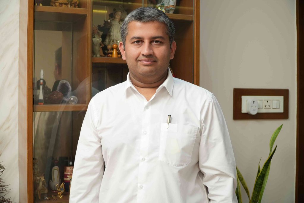 Dr CVS Kiran CEO Skyroot aerospace