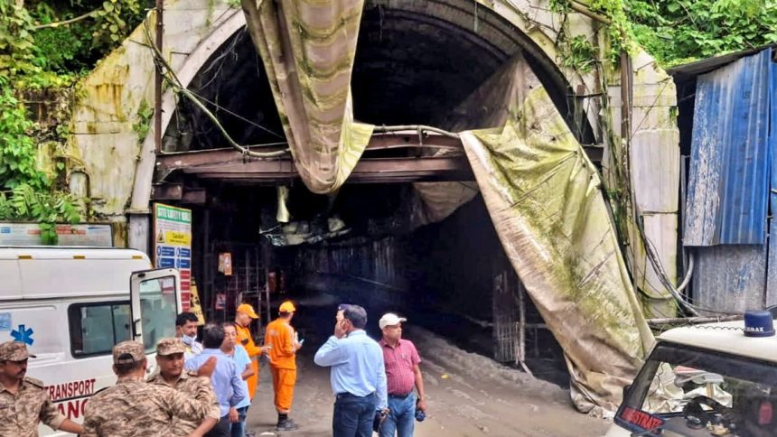 Sikkim tunnel