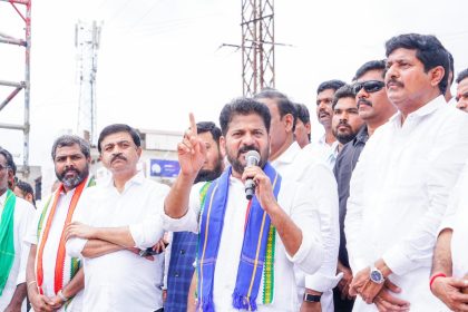 CM Revanth Reddy exhorts people to dethrone Modi and make Rahul Gandhi as the PM