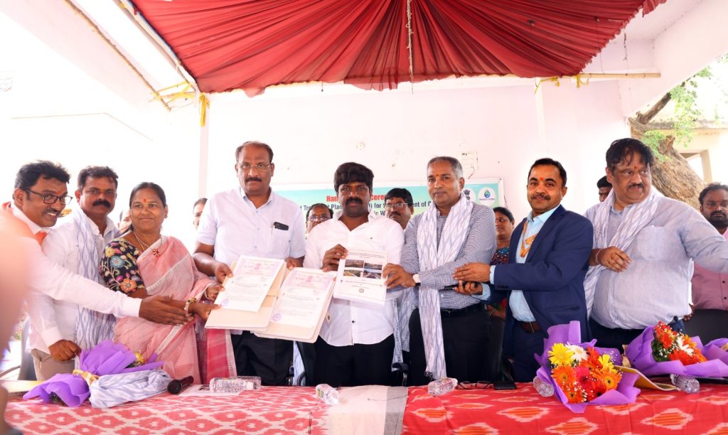 Weaving a Cleaner Future: CSIR-IICT's Green ETP Reaches Ikat Village Siripuram
