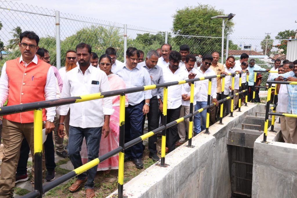 Weaving a Cleaner Future: CSIR-IICT's Green ETP Reaches Ikat Village Siripuram