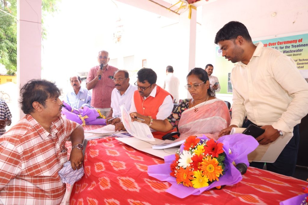 Weaving a Cleaner Future: CSIR-IICT's Green ETP Reaches Ikat Village Siripuram