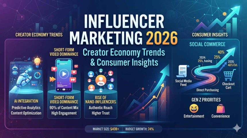 Influencer Marketing Statistics 2026