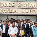 CJP Protesters at Jantar Mantar | Glint Insights Network