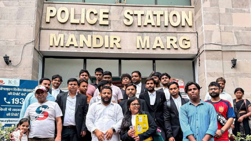CJP Protesters at Jantar Mantar | Glint Insights Network