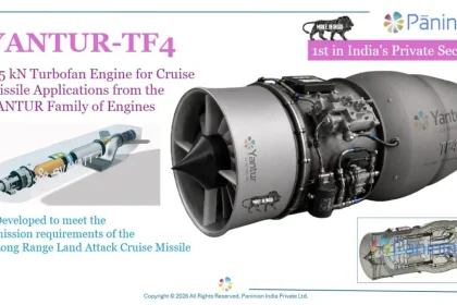 Yantur 4.5 kN Turbofan Engine