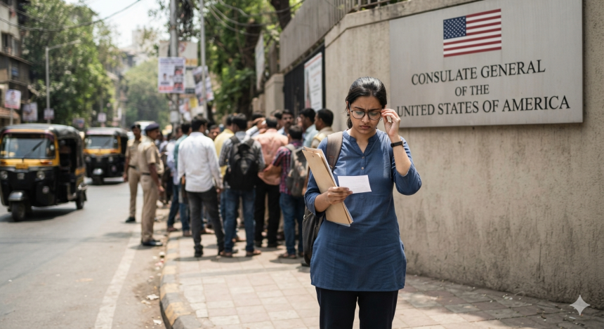 US student visas for Indians drop 62% amid stricter F-1 scrutiny